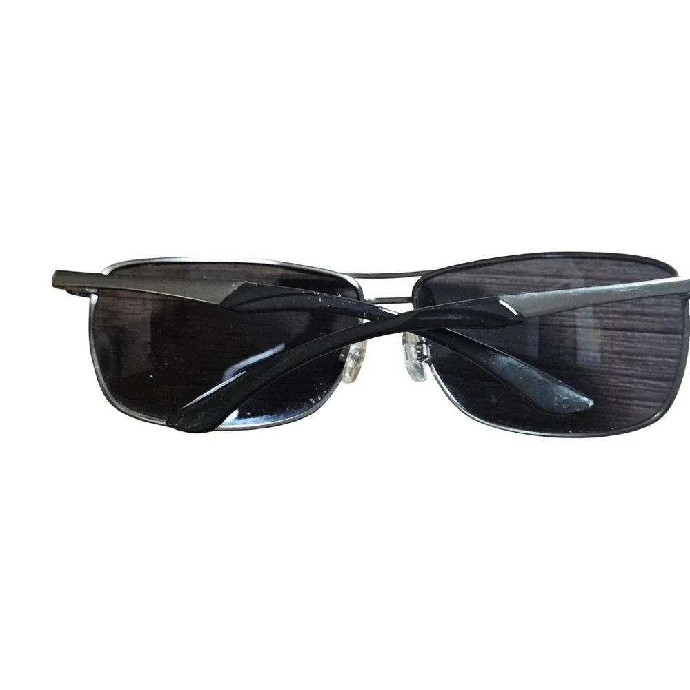 Foster Grant EG0412 Oscar POL FWG Mens Polarized Sunglasses Gunmetal Black